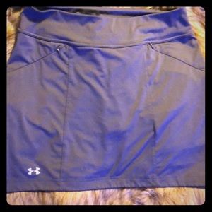 Under Armor Gray Golf  Skirt with built in briefs